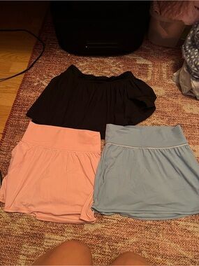 all in motion Pink Athletic Skort
